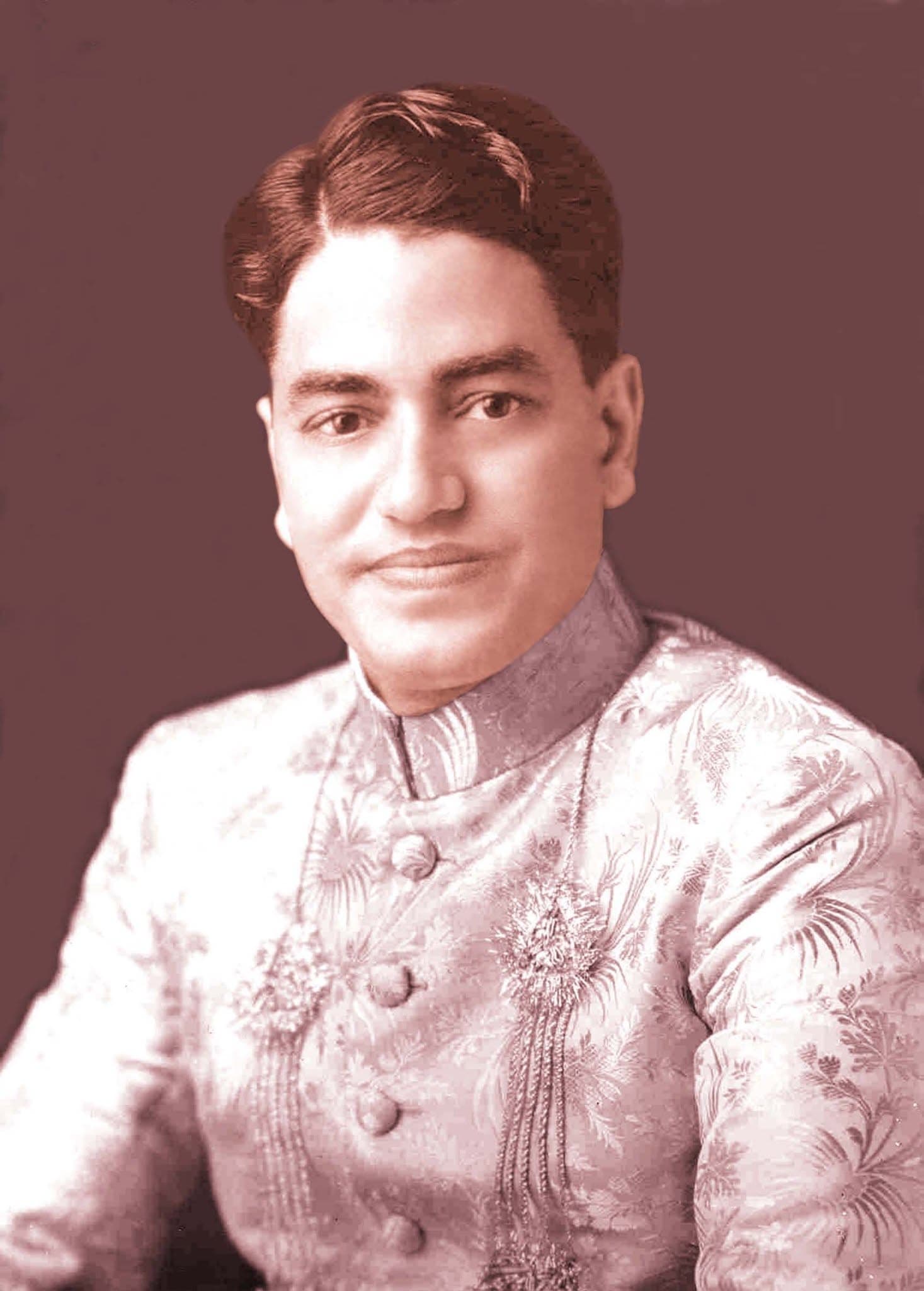 Archival portrait of H.H. Shri Bholanath Ji Bhagwan